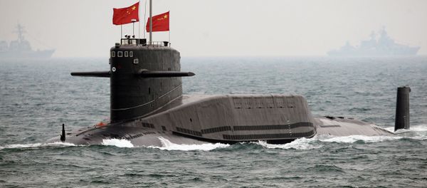 File photo, a Chinese Navy nuclear-powered submarine sails during an international fleet review to celebrate the 60th anniversary of the founding of People's Liberation Army Navy File photo, a Chinese Navy nuclear-powered submarine sails during an international fleet review to celebrate the 60th anniversary of the founding of People's Liberation Army Navy - Sputnik International