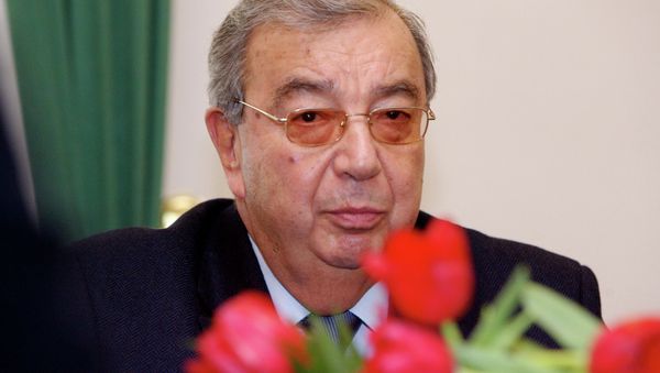 Former Russian Prime Minister Yevgeny Primakov - Sputnik International