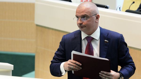 Andrei Klishas - Sputnik International