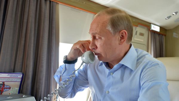 President Vladimir Putin President Vladimir Putin - Sputnik International