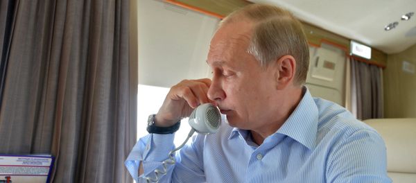 President Vladimir Putin President Vladimir Putin - Sputnik International
