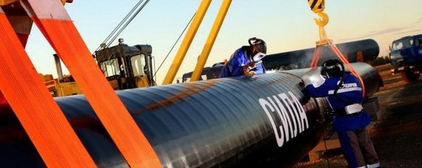 China Construction of Power of Siberia gas pipeline extension on its territory China Construction of Power of Siberia gas pipeline extension on its territory - Sputnik International