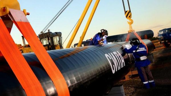 China Construction of Power of Siberia gas pipeline extension on its territory China Construction of Power of Siberia gas pipeline extension on its territory - Sputnik International