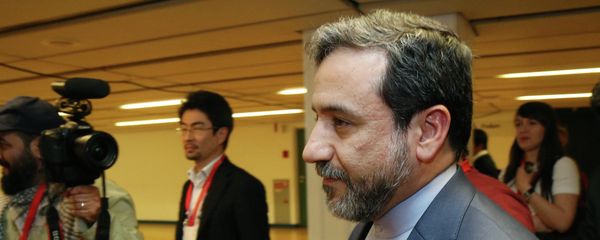 Iran's deputy Foreign Minister Abbas Araghchi arrives for a press briefing for Iranian journalists after the closed-door nuclear talks at the International Center in Vienna, Austria, Friday, May 16, 2014 - Sputnik International