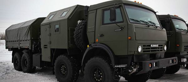 KamAZ-63501 KamAZ-63501 - Sputnik International