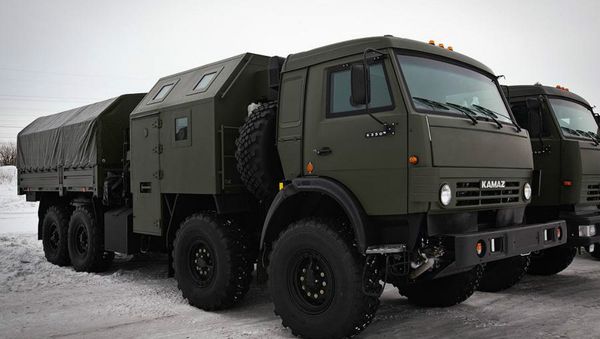 KamAZ-63501 - Sputnik International