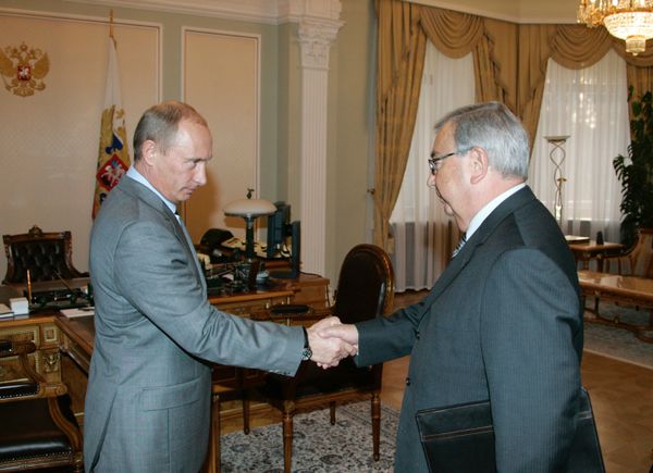 Yevgeny Primakov: Scholar, Diplomat, Statesman - Sputnik International