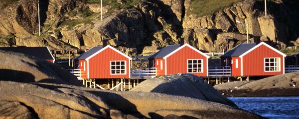 Fishermen's village on Lofoten island - Sputnik International