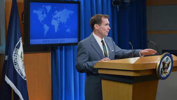State Department Spokesman John Kirby State Department Spokesman John Kirby - Sputnik International