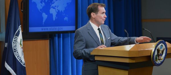 State Department Spokesman John Kirby State Department Spokesman John Kirby - Sputnik International