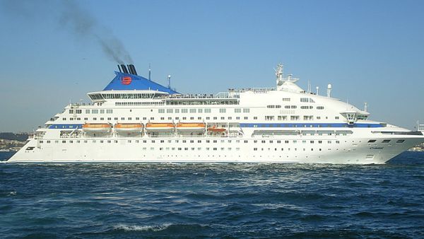 Cruise ship Celestyal Crystal - Sputnik International