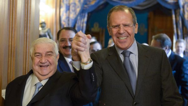 Russian Foreign Minister Sergey Lavrov Russian Foreign Minister Sergey Lavrov - Sputnik International