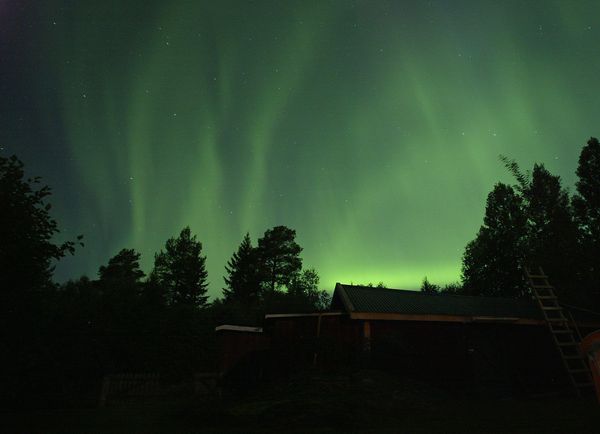 Aurora: a Sun-Kissed Earth Spectacle - Sputnik International