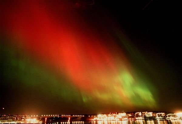 Aurora: a Sun-Kissed Earth Spectacle - Sputnik International