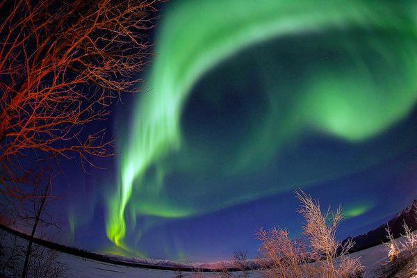 Aurora: a Sun-Kissed Earth Spectacle - Sputnik International