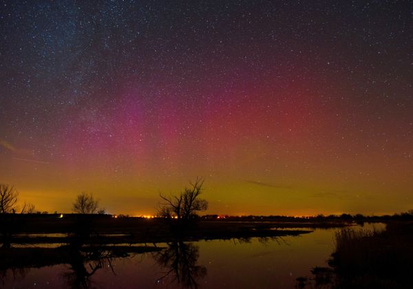 Aurora: a Sun-Kissed Earth Spectacle - Sputnik International