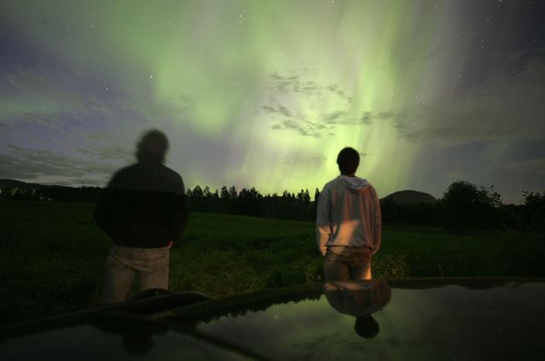 Aurora: a Sun-Kissed Earth Spectacle - Sputnik International