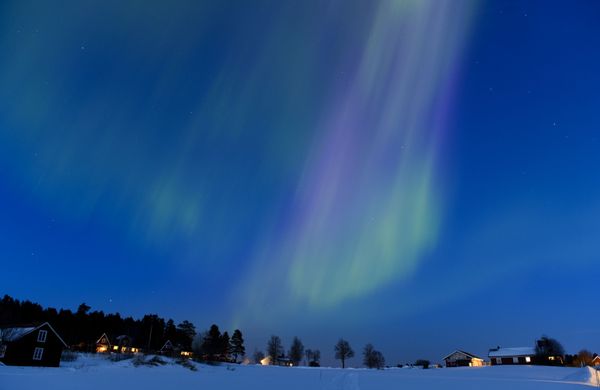 Aurora: a Sun-Kissed Earth Spectacle - Sputnik International