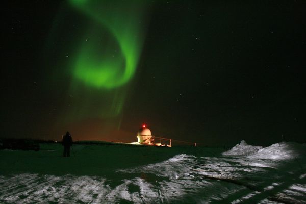 Aurora: a Sun-Kissed Earth Spectacle - Sputnik International