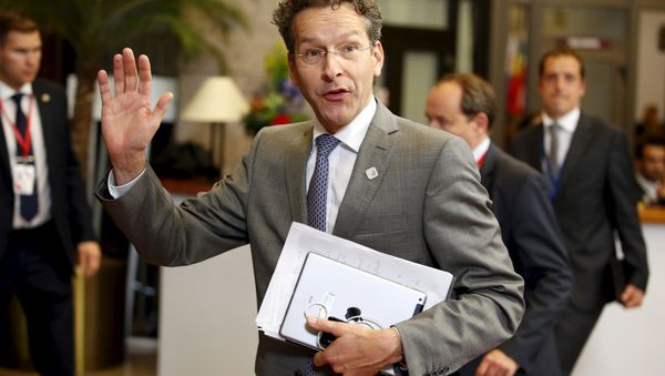 Eurogroup President Jeroen Dijsselbloem - Sputnik International