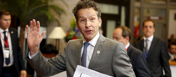 Eurogroup President Jeroen Dijsselbloem Eurogroup President Jeroen Dijsselbloem - Sputnik International