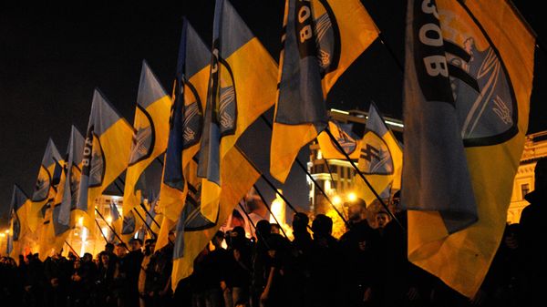 Ukrainian Insurgent Army anniversary Ukrainian Insurgent Army anniversary - Sputnik International