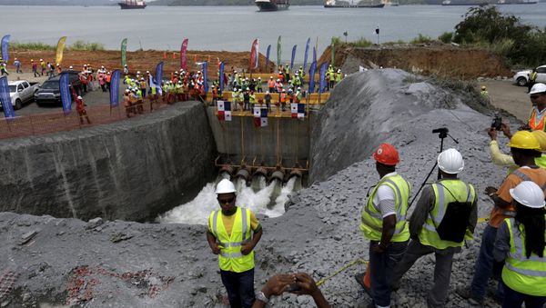 The Panama Canal Expansion project The Panama Canal Expansion project - Sputnik International