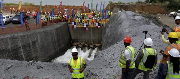 The Panama Canal Expansion project The Panama Canal Expansion project - Sputnik International