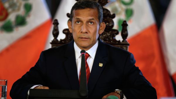 Peru's President Ollanta Humala - Sputnik International