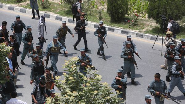 Afghan security forces - Sputnik International