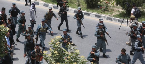 Afghan security forces - Sputnik International