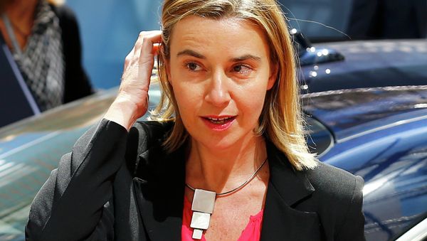 Federica Mogherini Federica Mogherini - Sputnik International