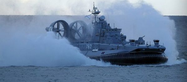 Zubr-class LCAC Zubr-class LCAC - Sputnik International