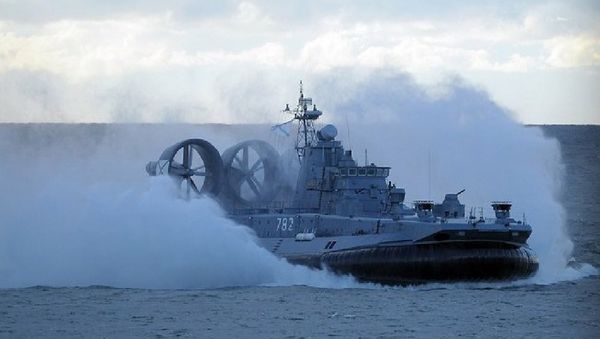 Zubr-class LCAC - Sputnik International