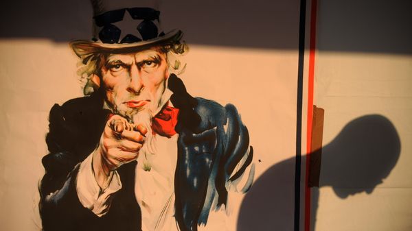 Poster of Uncle Sam - Sputnik International