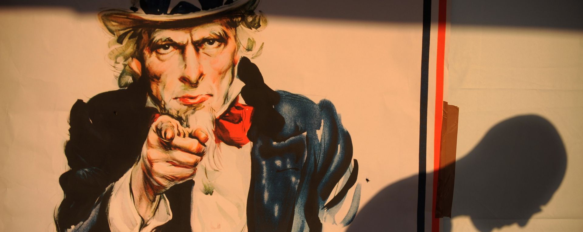 Poster of Uncle Sam - Sputnik International, 1920, 29.03.2023