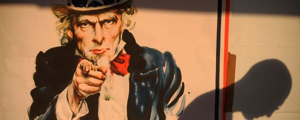 Poster of Uncle Sam Poster of Uncle Sam - Sputnik International