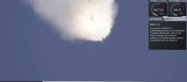 SpaceX - CRS-7 Launch explosion - Sputnik International