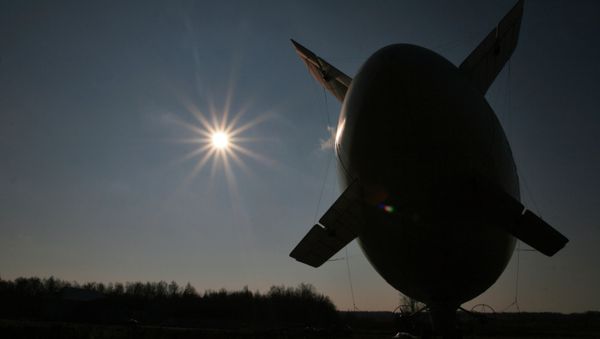 Airship - Sputnik International
