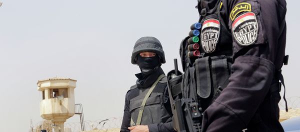 Egyptian policemen Egyptian policemen - Sputnik International