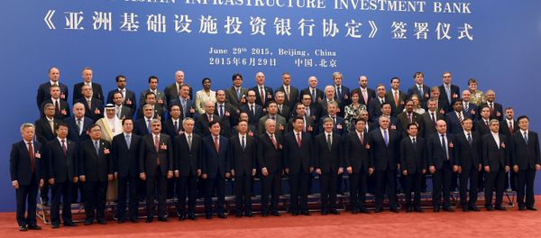 The Asian Infrastructure Investment Bank The Asian Infrastructure Investment Bank - Sputnik International