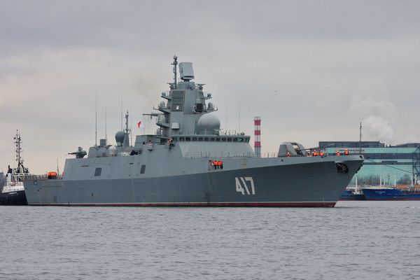 Admiral Sergey Gorshkov Frigate Admiral Sergey Gorshkov Frigate - Sputnik International