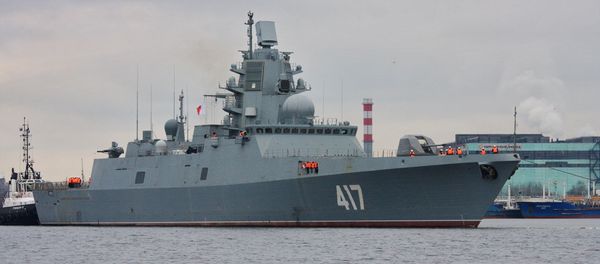 Admiral Sergey Gorshkov Frigate - Sputnik International