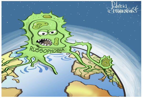Political Contagion Political Contagion - Sputnik International