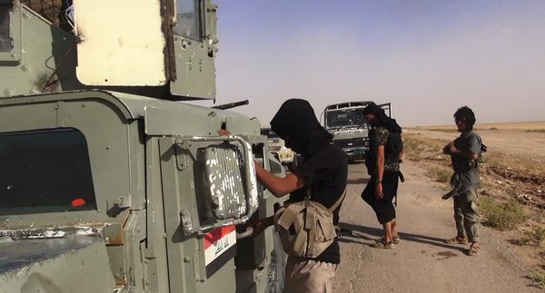 Islamic State of Iraq and the Levant (ISIL) militants - Sputnik International