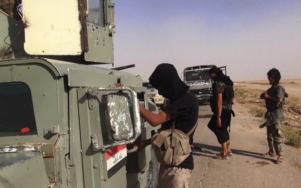Islamic State of Iraq and the Levant (ISIL) militants Islamic State of Iraq and the Levant (ISIL) militants - Sputnik International
