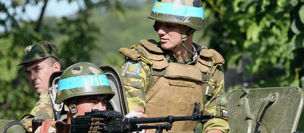 Russian peacekeeping forces Russian peacekeeping forces - Sputnik International