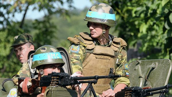 Russian peacekeeping forces Russian peacekeeping forces - Sputnik International
