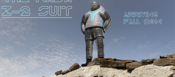 As NASA plans for the possibility of manned missions to extraterrestrial planets, the agency is starting to realize those bulky old spacesuits hanging in the closet may need some serious upgrades. As NASA plans for the possibility of manned missions to extraterrestrial planets, the agency is starting to realize those bulky old spacesuits hanging in the closet may need some serious upgrades. - Sputnik International
