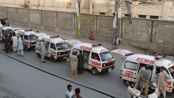 Ambulance, Balochistan province, Pakistan - Sputnik International
